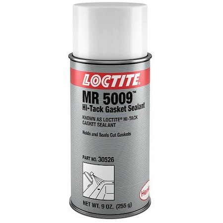 Henkel Gasketing, Liquid Gasket, High Tack Red, Improved Heat Transfer MR 5009 9OZ IDH 234910